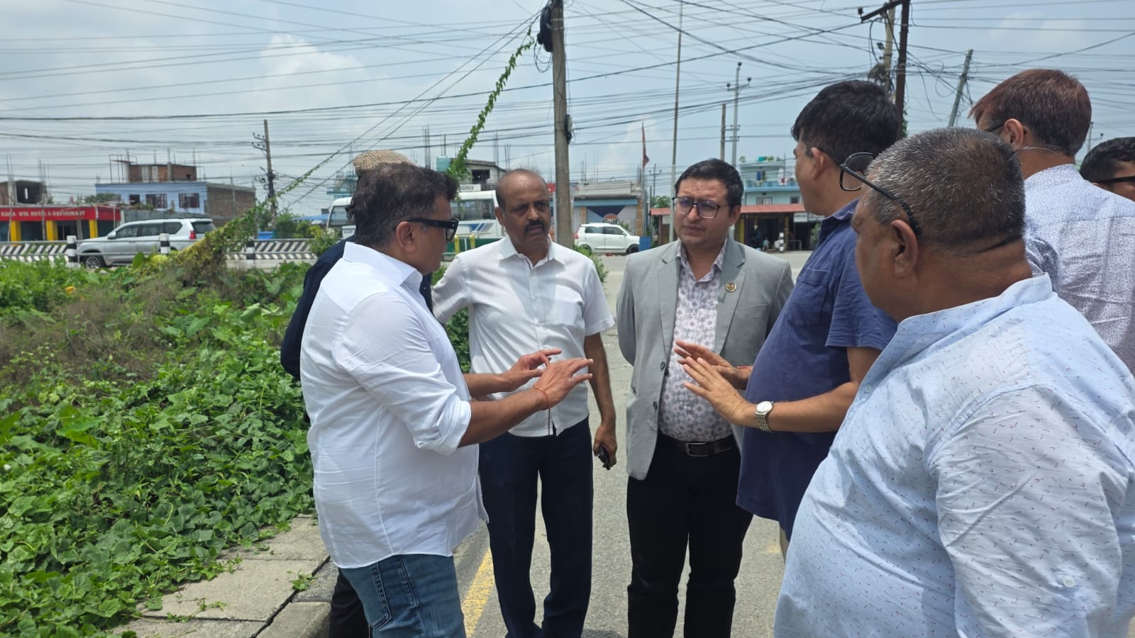 RSP mp meet cni koshi team