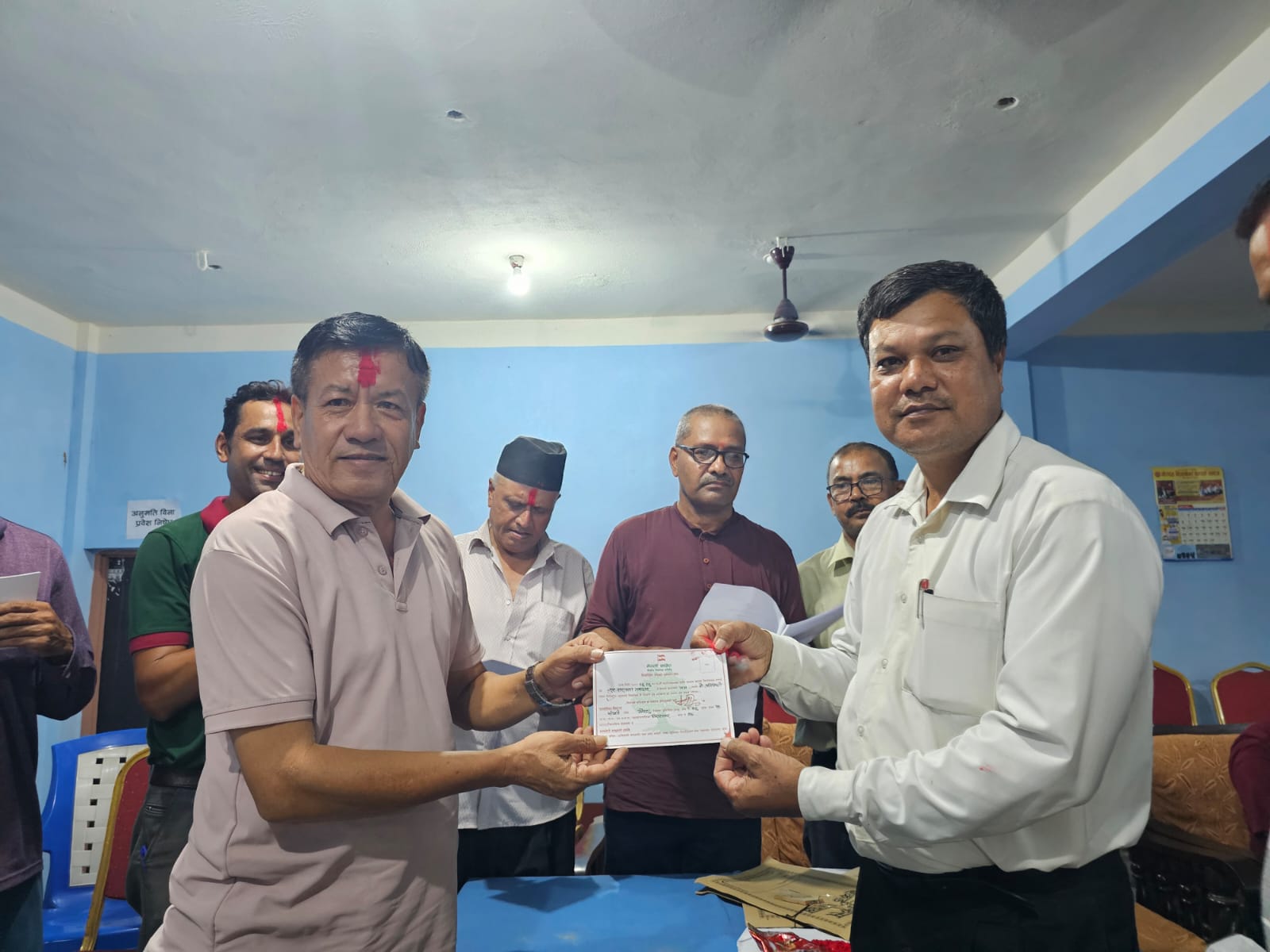 chumnarayen tabdar